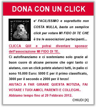 Notizie Mi FIDO DI TE